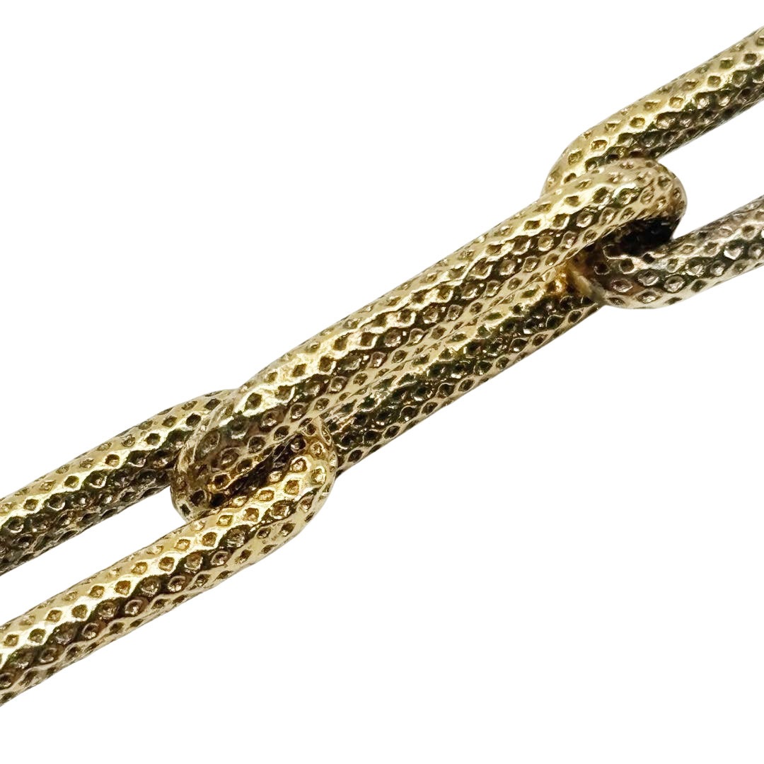 R.ALAGAN ララガン HEAVY CHAIN NECKLACE ネックレス スターリングシルバー(925) イエローゴールドメッキ(YGP)