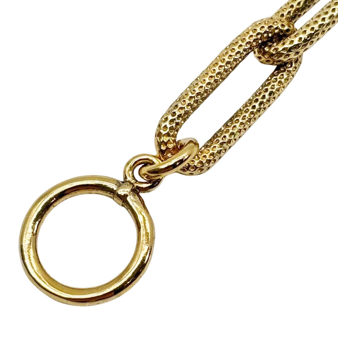 R.ALAGAN ララガン HEAVY CHAIN NECKLACE ネックレス スターリングシルバー(925) イエローゴールドメッキ(YGP)