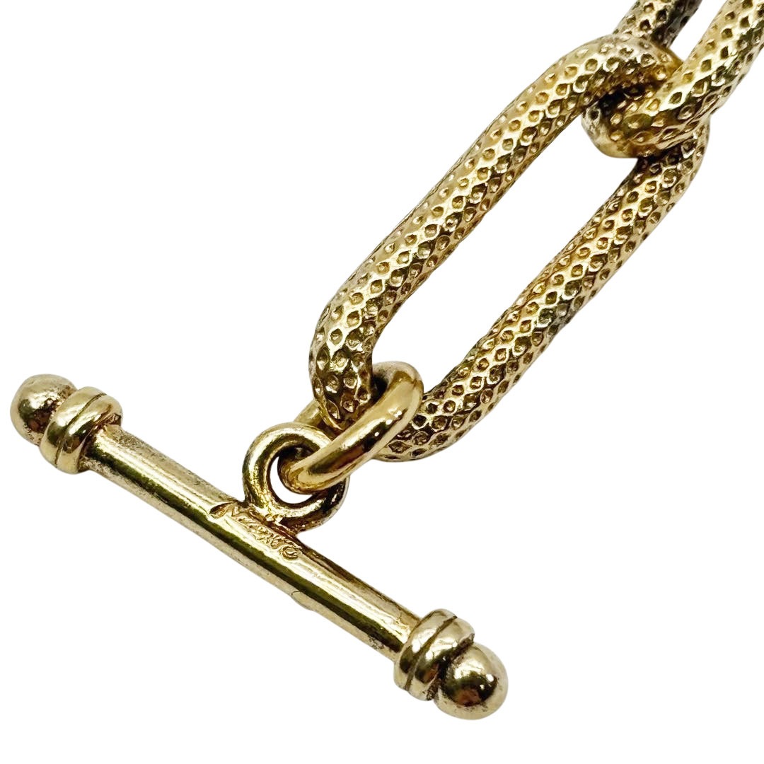 R.ALAGAN ララガン HEAVY CHAIN NECKLACE ネックレス スターリングシルバー(925) イエローゴールドメッキ(YGP)