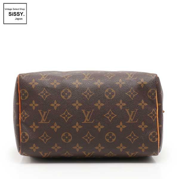 ■ルイ・ヴィトン■ スピーディ25 モノグラム ハンドバッグ PVC レザー ブラウン M41528 【LOUIS VUITTON】