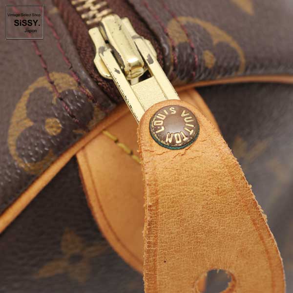 ■ルイ・ヴィトン■ スピーディ25 モノグラム ハンドバッグ PVC レザー ブラウン M41528 【LOUIS VUITTON】