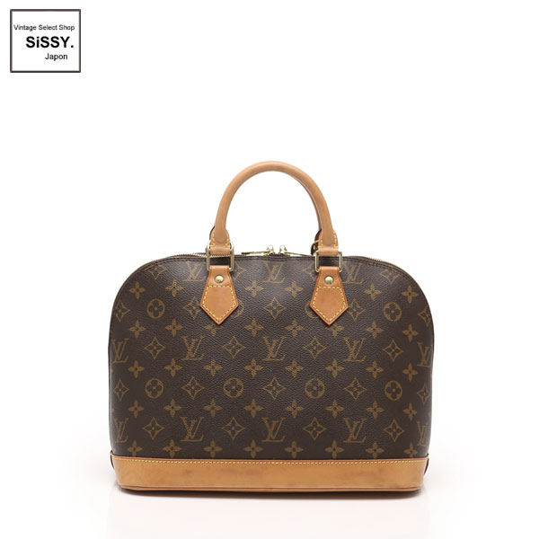 ■ルイ・ヴィトン■ アルマ モノグラム ハンドバッグ PVC レザー ブラウン M51130 【LOUIS VUITTON】