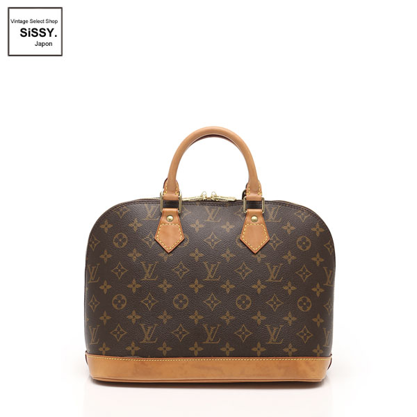 ■ルイ・ヴィトン■ アルマ モノグラム ハンドバッグ PVC レザー ブラウン M51130 【LOUIS VUITTON】