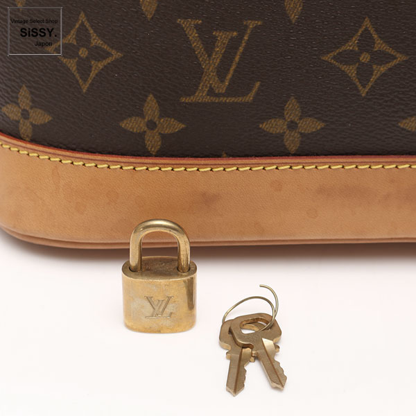 ■ルイ・ヴィトン■ アルマ モノグラム ハンドバッグ PVC レザー ブラウン M51130 【LOUIS VUITTON】