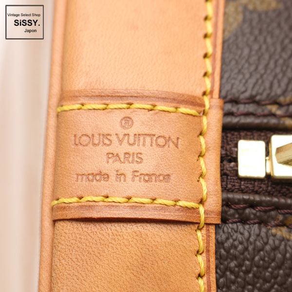 ■ルイ・ヴィトン■ アルマ モノグラム ハンドバッグ PVC レザー ブラウン M51130 【LOUIS VUITTON】