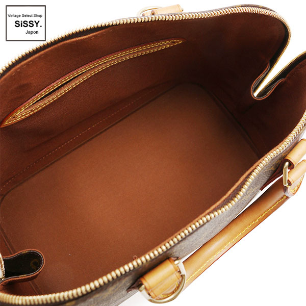 ■ルイ・ヴィトン■ アルマ モノグラム ハンドバッグ PVC レザー ブラウン M51130 【LOUIS VUITTON】