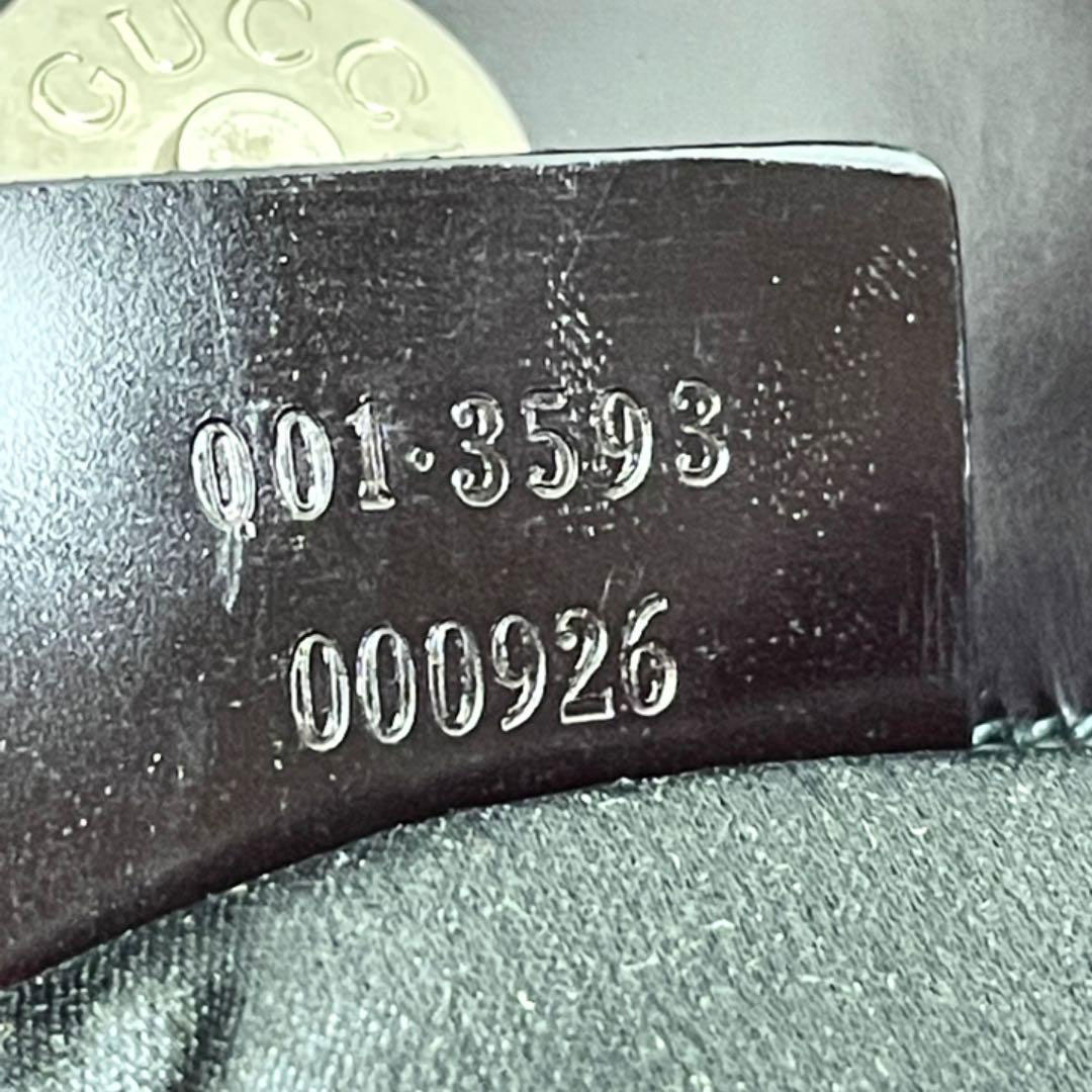GUCCI グッチ ワンショルダーバッグ ファー ダークブラウン 000・3593・000926