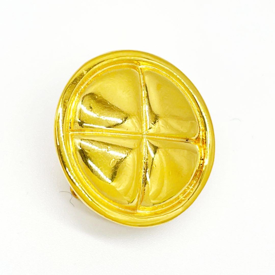 CHANEL シャネル イヤリング マトラッセ ゴールド ヴィンテージ