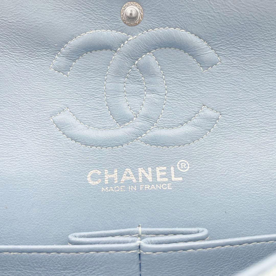 CHANEL シャネル マトラッセ23 チェーンショルダーバッグ コットン