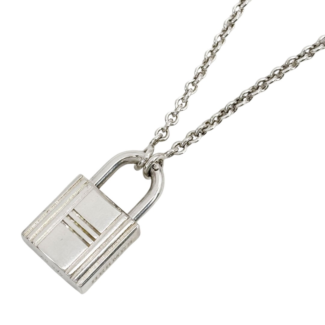 HERMES エルメス カデナ ネックレス Ag925 シルバー 23.8g
