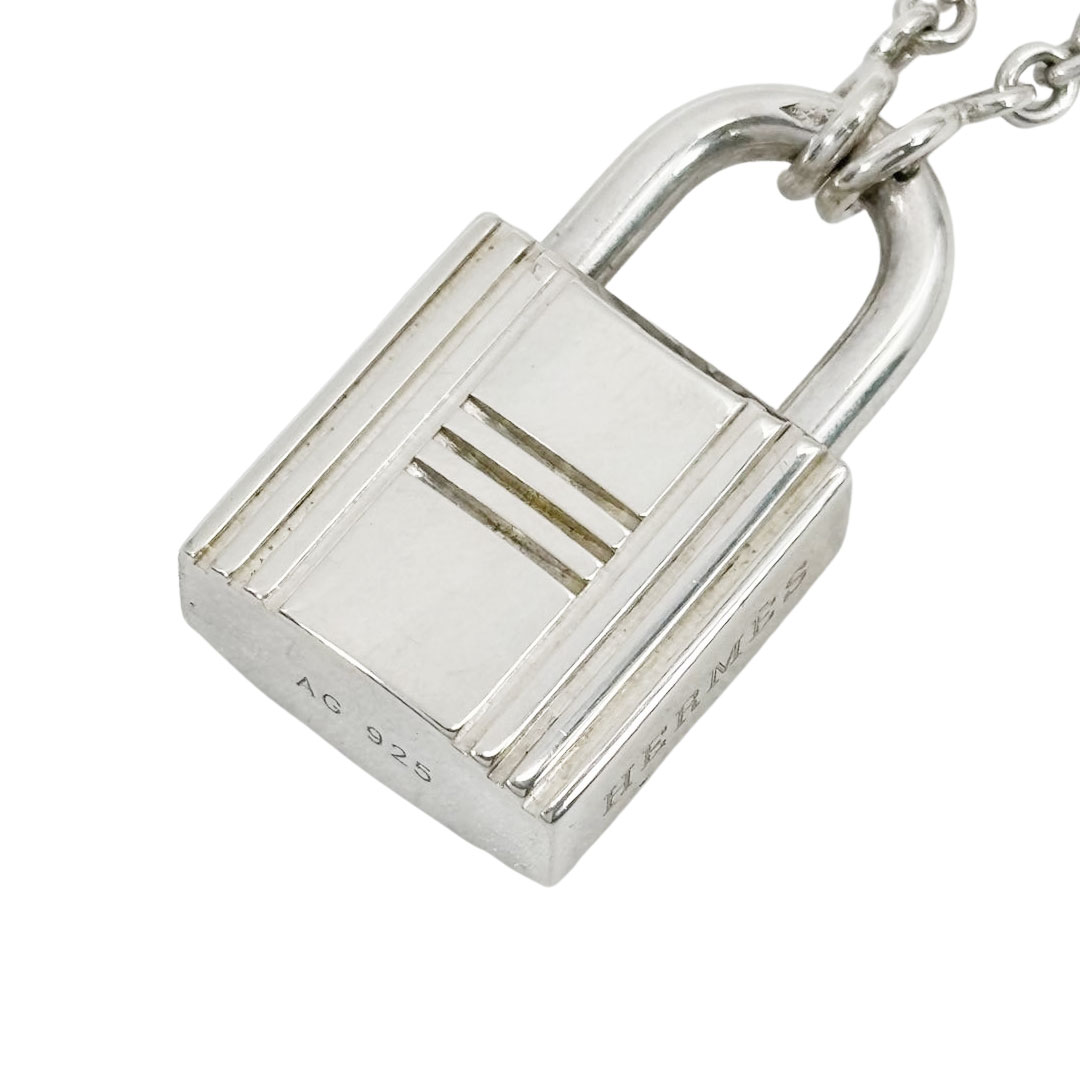 HERMES エルメス カデナ ネックレス Ag925 シルバー 23.8g