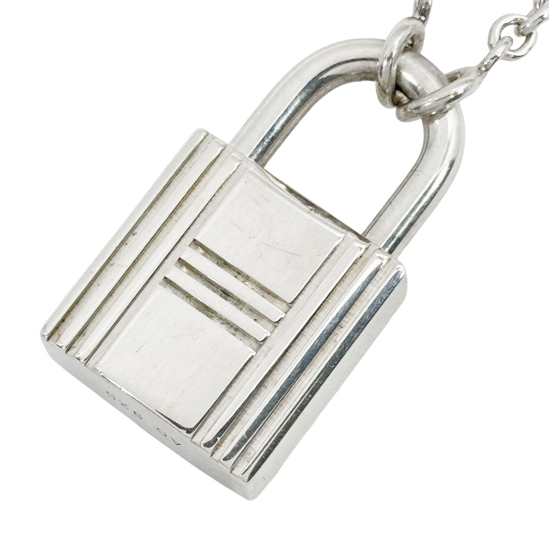 HERMES カデナ　シルバー HERMES エルメス カデナ ネックレス Ag925 シルバー 23.8g