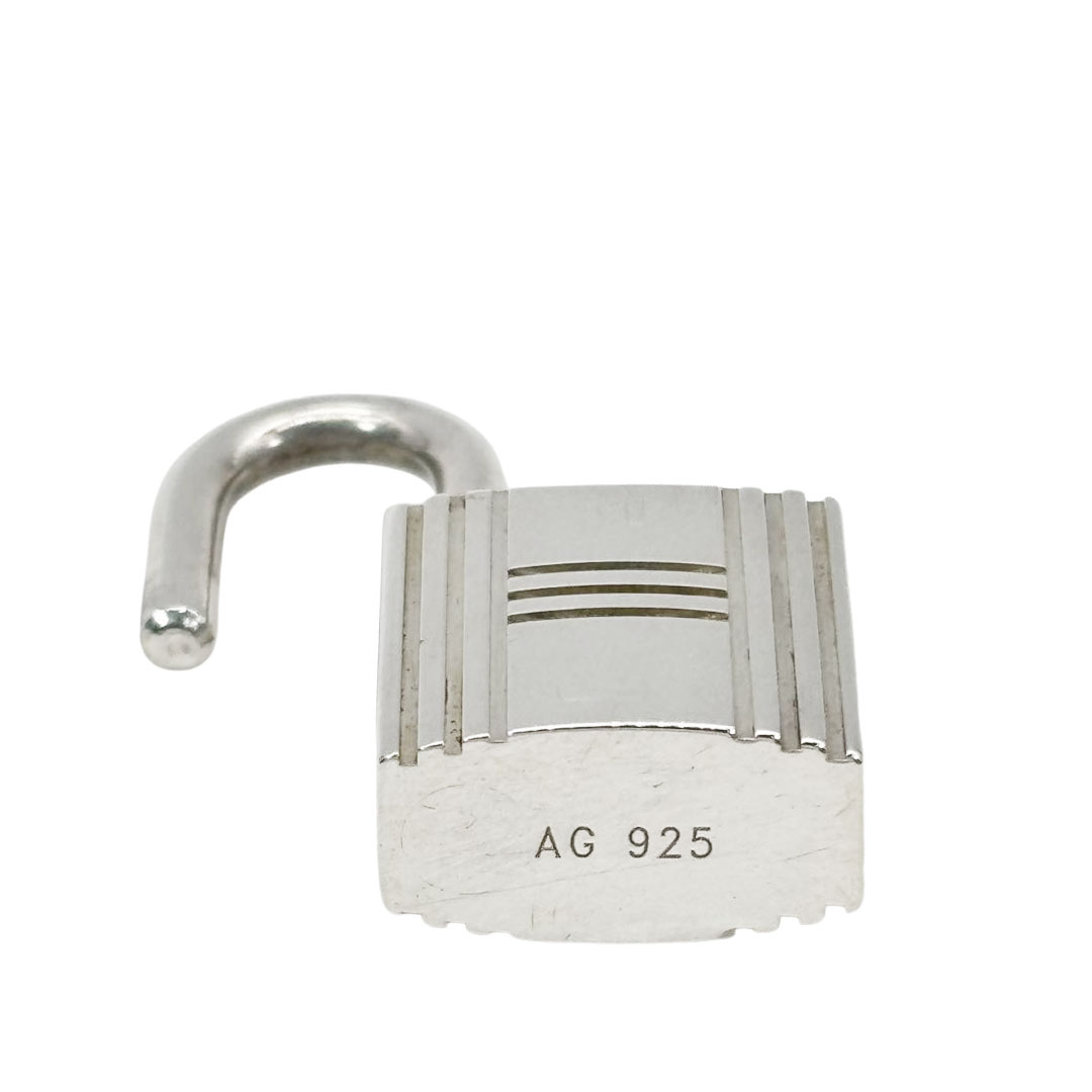 HERMES カデナ　シルバー HERMES エルメス カデナ ネックレス Ag925 シルバー 23.8g