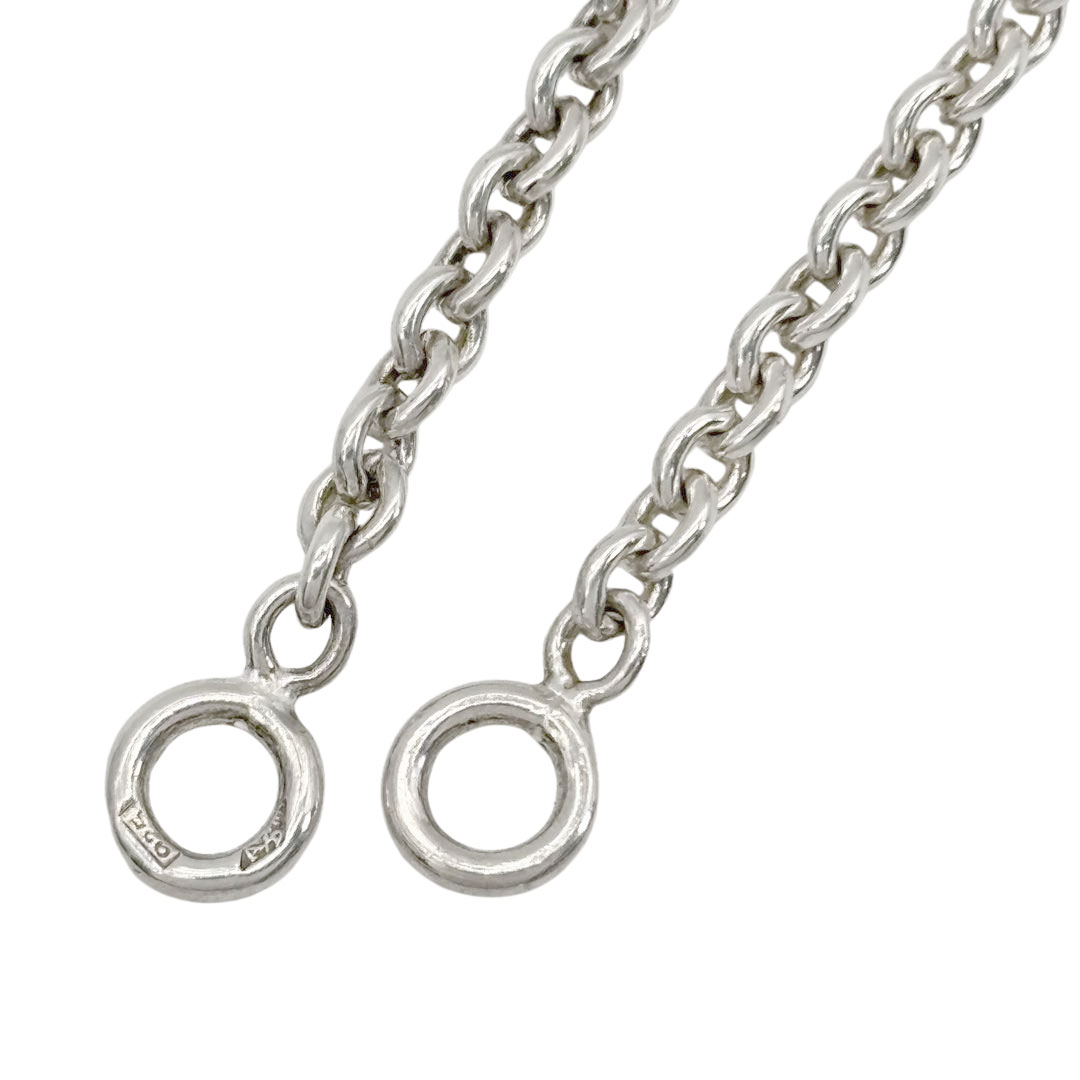 HERMES カデナ　シルバー HERMES エルメス カデナ ネックレス Ag925 シルバー | アクセサリー