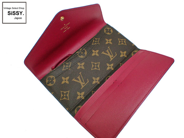 ルイ・ヴィトン ■LOUIS VUITTON■ 長財布 モノグラム ポルトフォイユ・ジョゼフィーヌ M60708