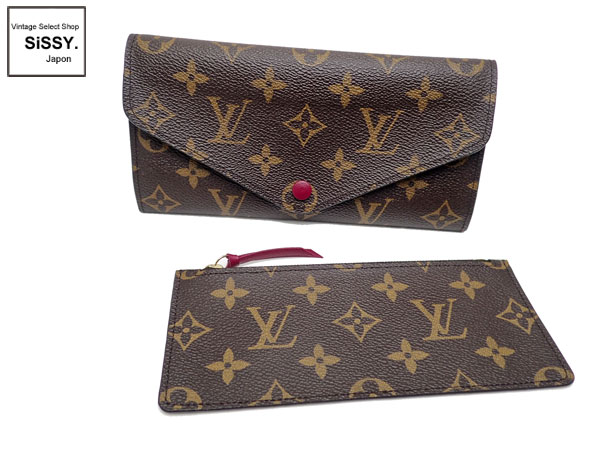ルイ・ヴィトン ■LOUIS VUITTON■ 長財布 モノグラム ポルトフォイユ・ジョゼフィーヌ M60708