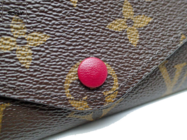ルイ・ヴィトン ■LOUIS VUITTON■ 長財布 モノグラム ポルトフォイユ・ジョゼフィーヌ M60708
