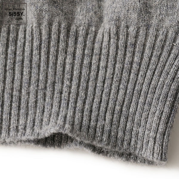 ■シャネル■ ニット カシミヤ グレー パープル ワッペン 38（M） 【CHANEL】