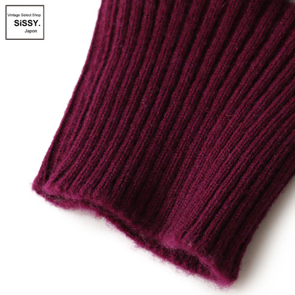 ■シャネル■ ニット カシミヤ グレー パープル ワッペン 38（M） 【CHANEL】