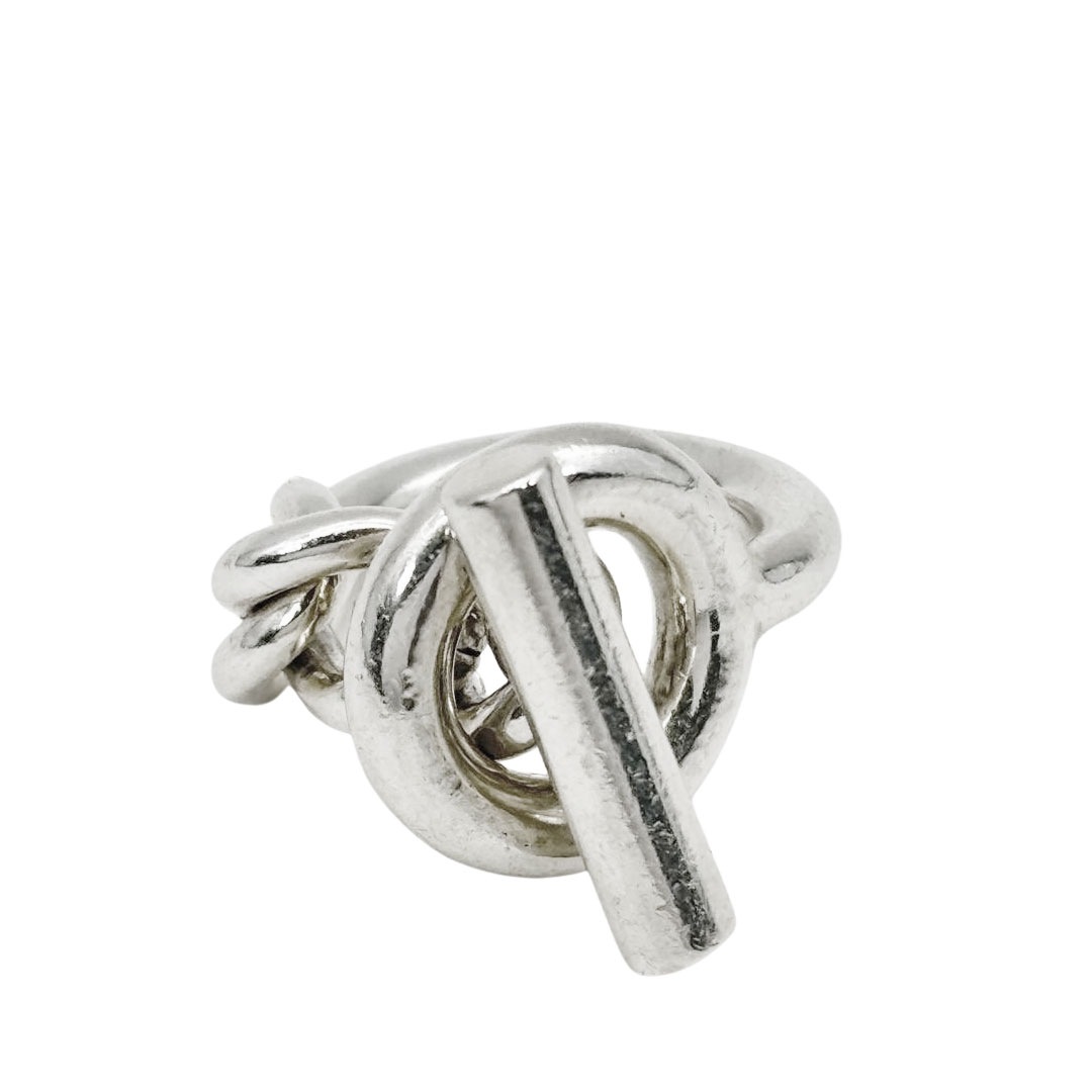 HERMES エルメス リング クロワゼットMM 指輪 #50(約9号) Ag925