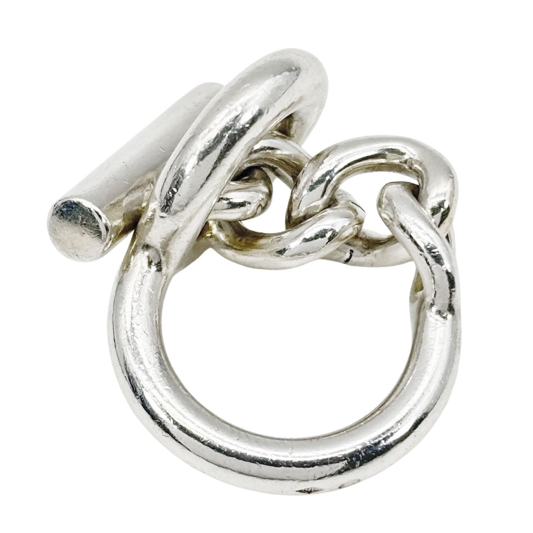 HERMES エルメス リング クロワゼットMM 指輪 #50(約9号) Ag925