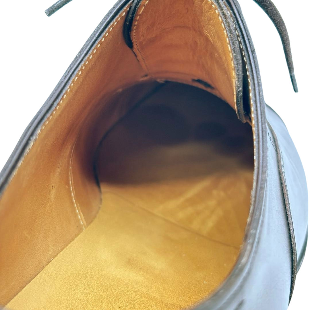 JOHN LOBB ジョンロブ ドレスシューズ 革靴 PHILIP2 カーフレザー ブラウン 7EE(約25.5cm)