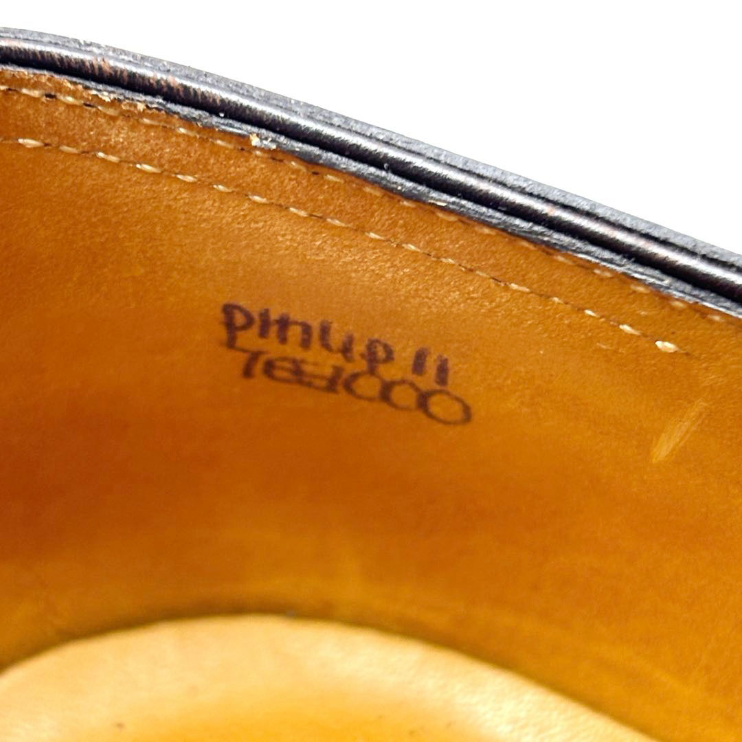 JOHN LOBB ジョンロブ ドレスシューズ 革靴 PHILIP2 カーフレザー ブラウン 7EE(約25.5cm)