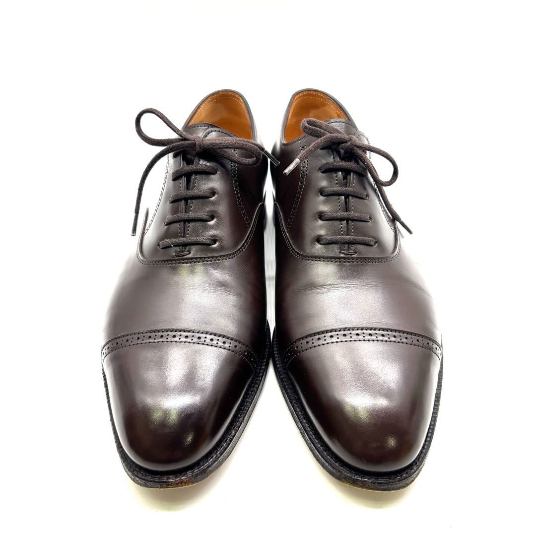 JOHN LOBB ジョンロブ ドレスシューズ 革靴 PHILIP2 カーフレザー ブラウン 7EE(約25.5cm)