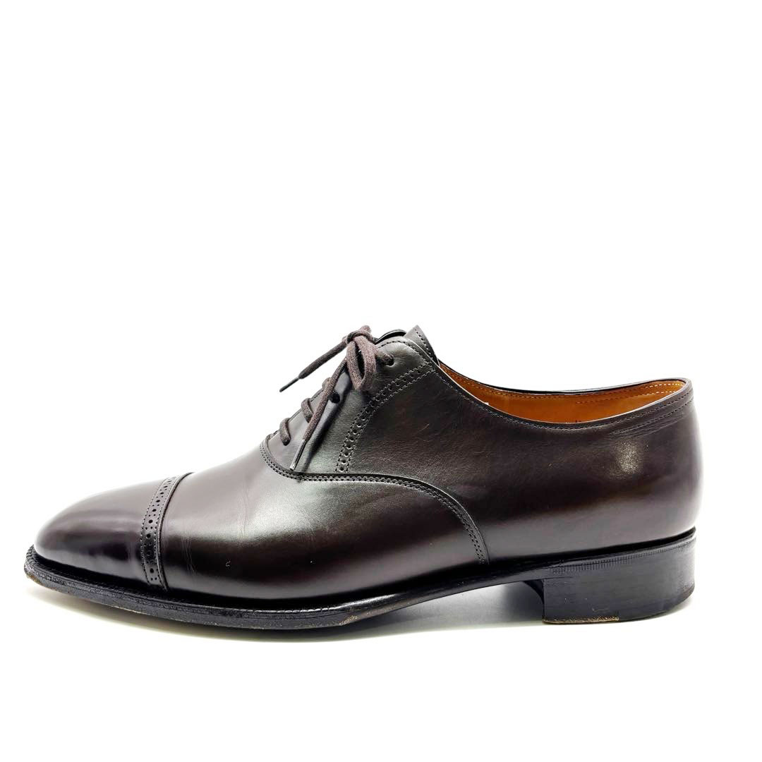 JOHN LOBB ジョンロブ ドレスシューズ 革靴 PHILIP2 カーフレザー ブラウン 7EE(約25.5cm)