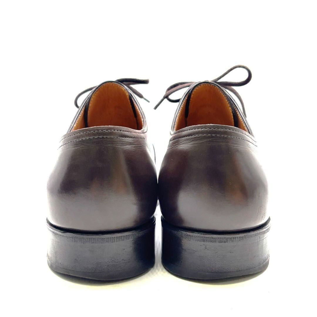 JOHN LOBB ジョンロブ ドレスシューズ 革靴 PHILIP2 カーフレザー ブラウン 7EE(約25.5cm)