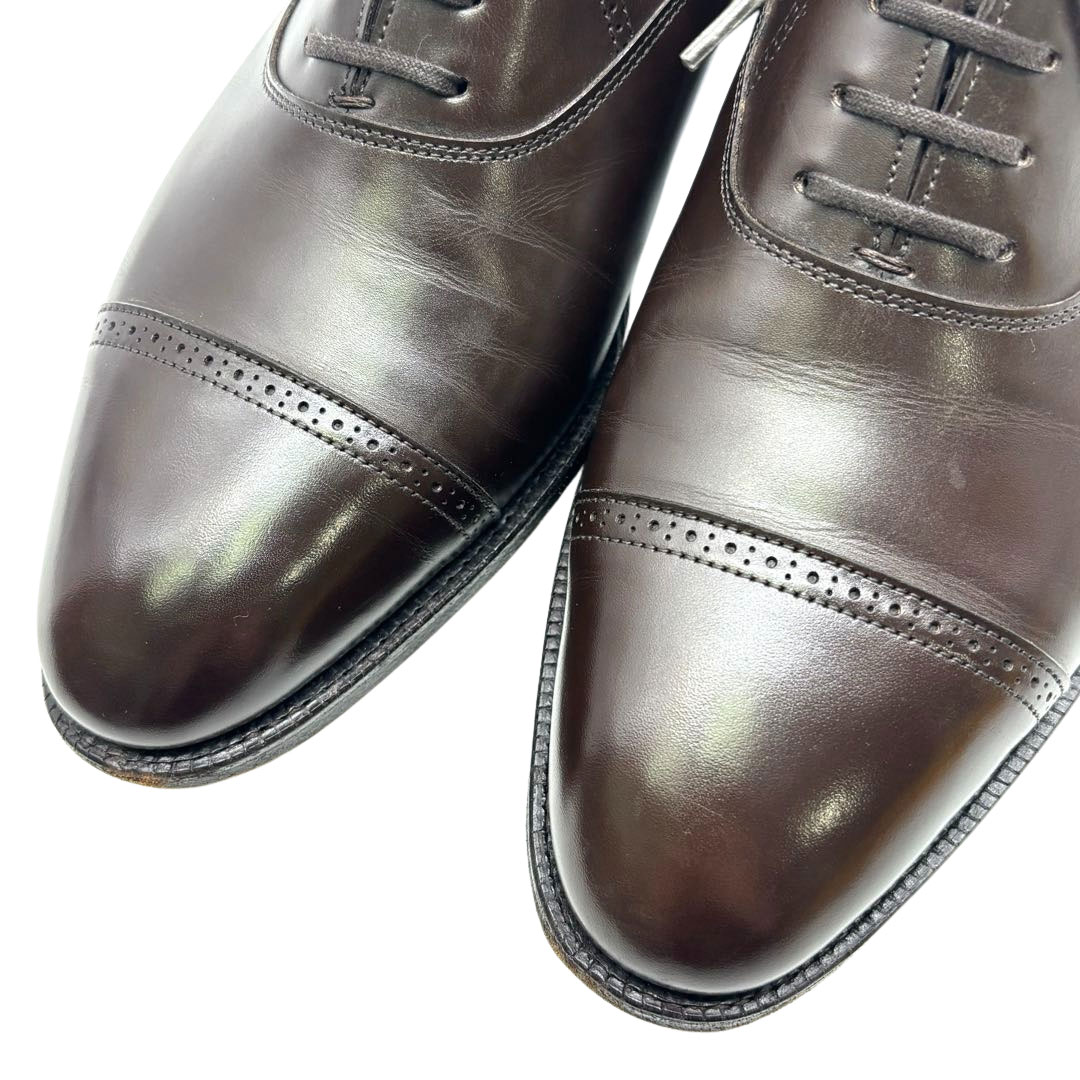 JOHN LOBB ジョンロブ ドレスシューズ 革靴 PHILIP2 カーフレザー ブラウン 7EE(約25.5cm)