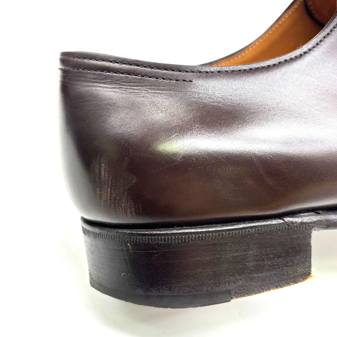JOHN LOBB ジョンロブ ドレスシューズ 革靴 PHILIP2 カーフレザー ブラウン 7EE(約25.5cm)