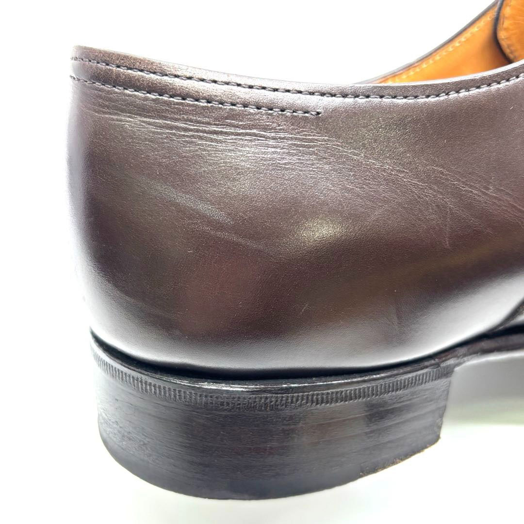 JOHN LOBB ジョンロブ ドレスシューズ 革靴 PHILIP2 カーフレザー ブラウン 7EE(約25.5cm)
