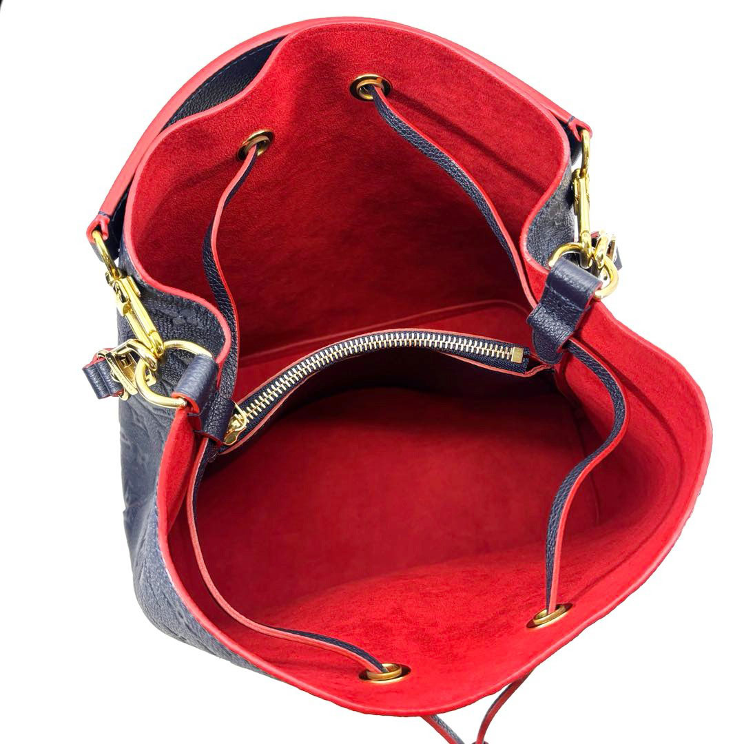 LOUIS VUITTON ルイヴィトン 2WAYバッグ ネオノエ モノグラムアンプラント マリーヌルージュ M45306 RFID(ICチップ)確認済み