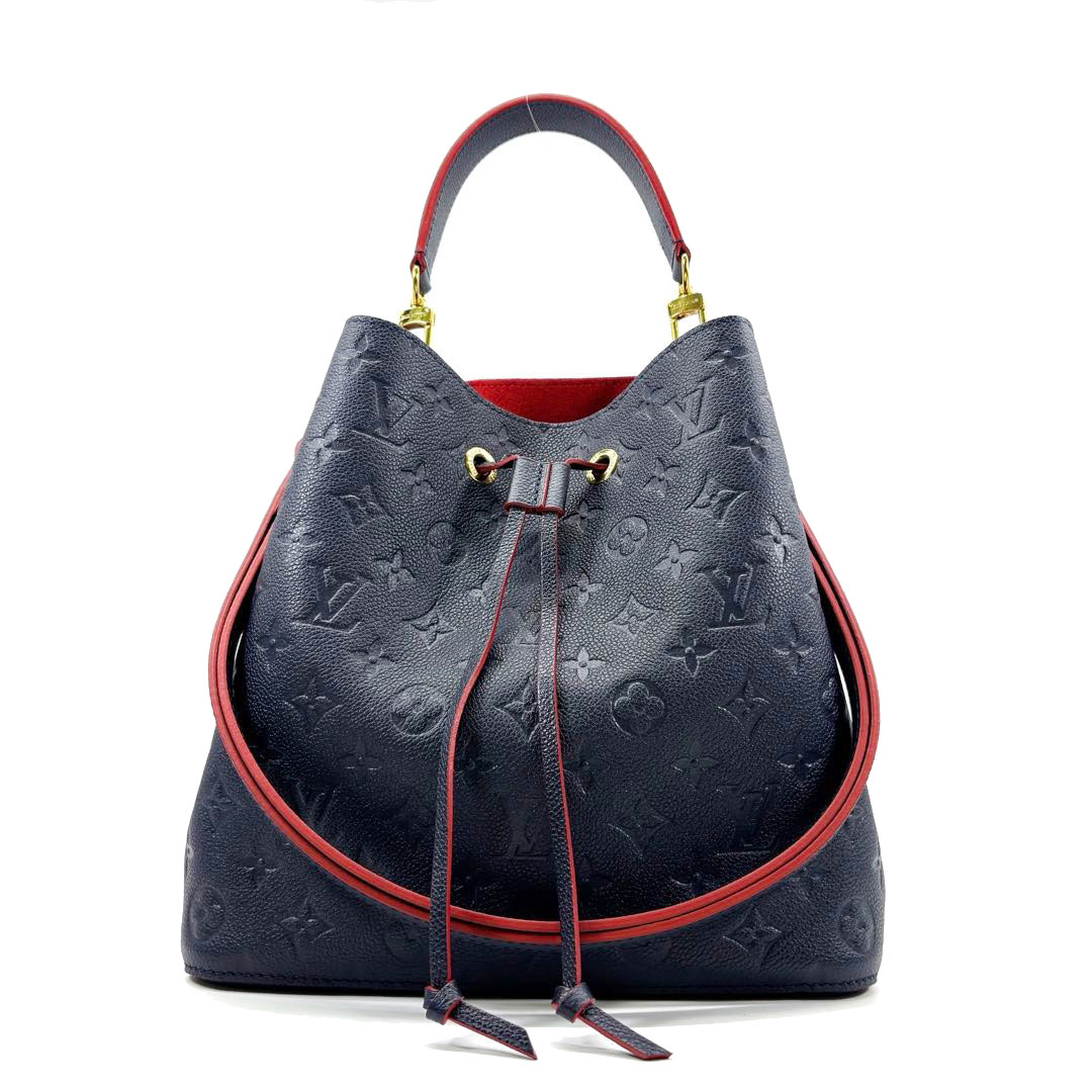 LOUIS VUITTON ルイヴィトン 2WAYバッグ ネオノエ モノグラムアンプラント マリーヌルージュ M45306 RFID(ICチップ)確認済み