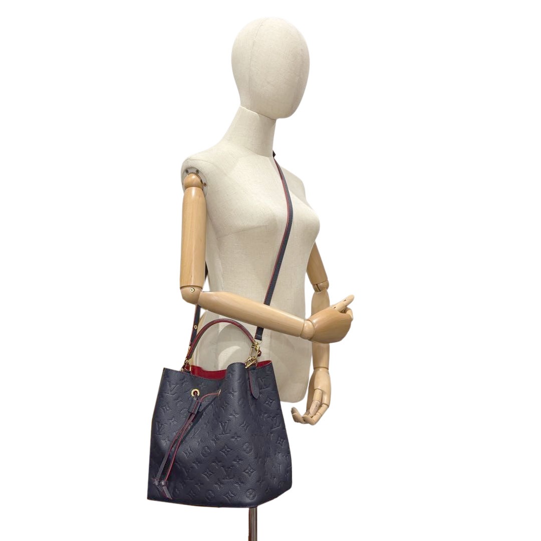 LOUIS VUITTON ルイヴィトン 2WAYバッグ ネオノエ モノグラムアンプラント マリーヌルージュ M45306 RFID(ICチップ)確認済み