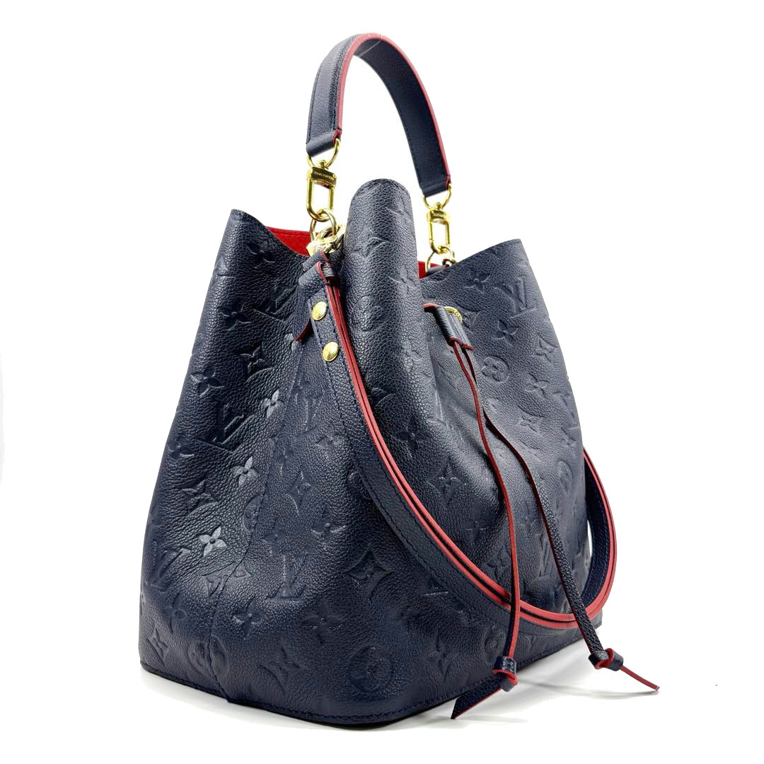 LOUIS VUITTON ルイヴィトン 2WAYバッグ ネオノエ モノグラムアンプラント マリーヌルージュ M45306 RFID(ICチップ)確認済み