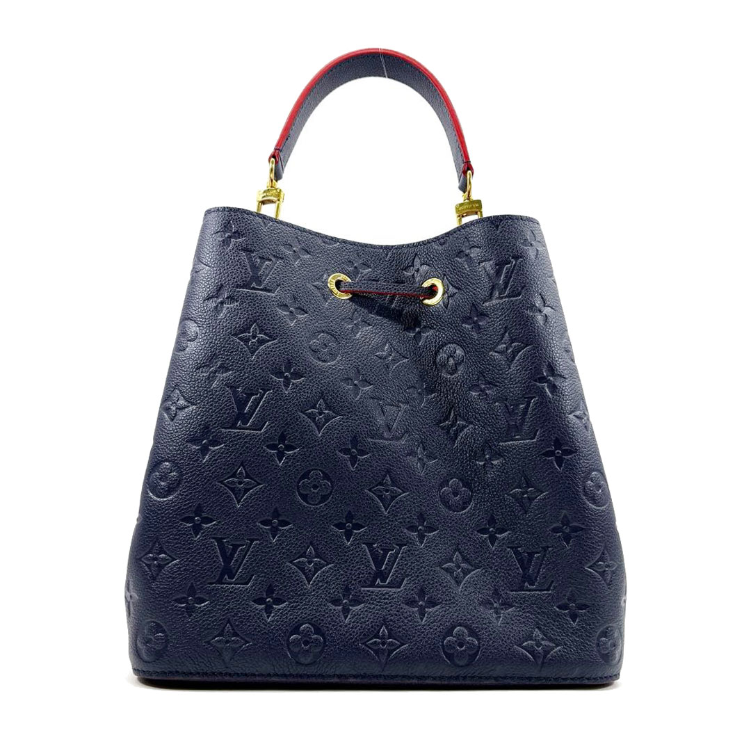 LOUIS VUITTON ルイヴィトン 2WAYバッグ ネオノエ モノグラムアンプラント マリーヌルージュ M45306 RFID(ICチップ)確認済み