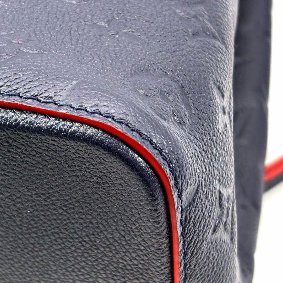 LOUIS VUITTON ルイヴィトン 2WAYバッグ ネオノエ モノグラムアンプラント マリーヌルージュ M45306 RFID(ICチップ)確認済み