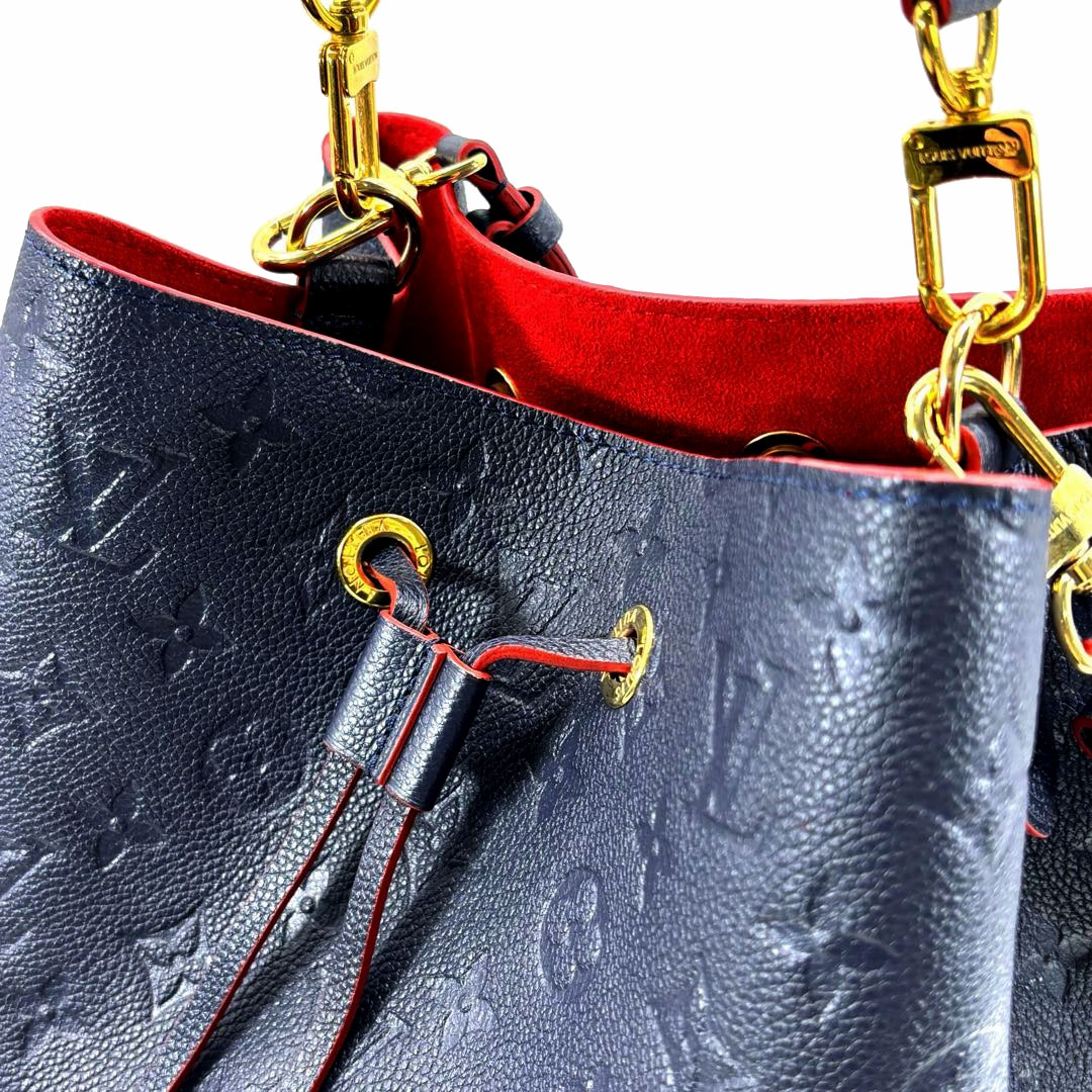 LOUIS VUITTON ルイヴィトン 2WAYバッグ ネオノエ モノグラムアンプラント マリーヌルージュ M45306 RFID(ICチップ)確認済み