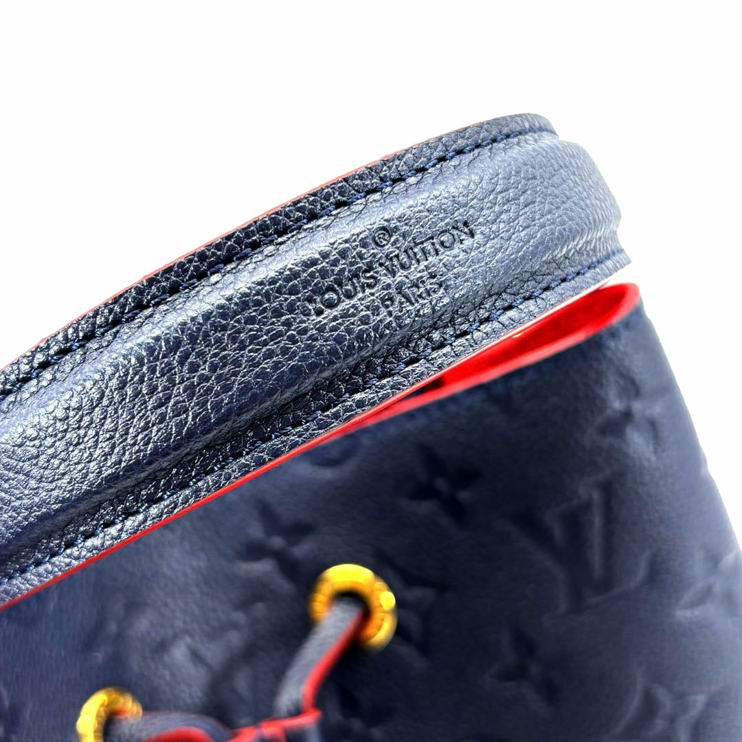 LOUIS VUITTON ルイヴィトン 2WAYバッグ ネオノエ モノグラムアンプラント マリーヌルージュ M45306 RFID(ICチップ)確認済み