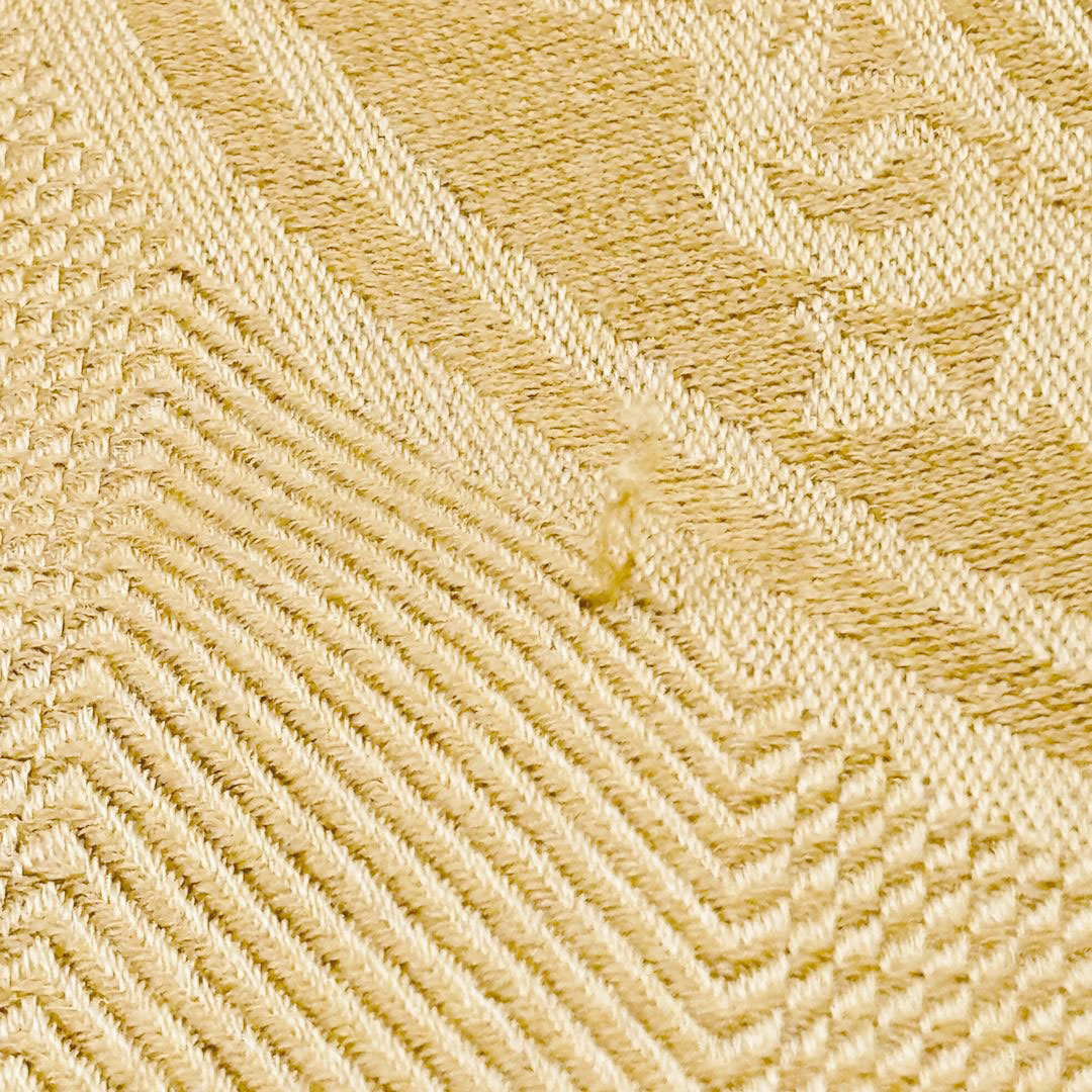 HERMES エルメス ポンチョ ニュー・リブリス クラフト(ライトブラウン系) カシミヤ/シルク