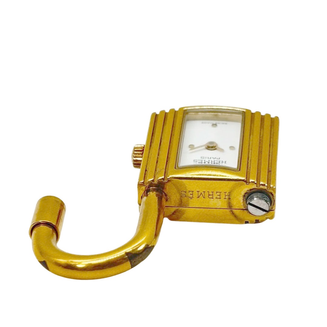 HERMES エルメス ケリーウォッチ 腕時計 GP リザード クオーツ