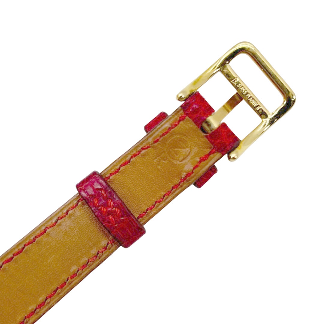 HERMES　エルメス　ケリー　ウォッチ HERMES エルメス ケリーウォッチ 腕時計 GP リザード クオーツ