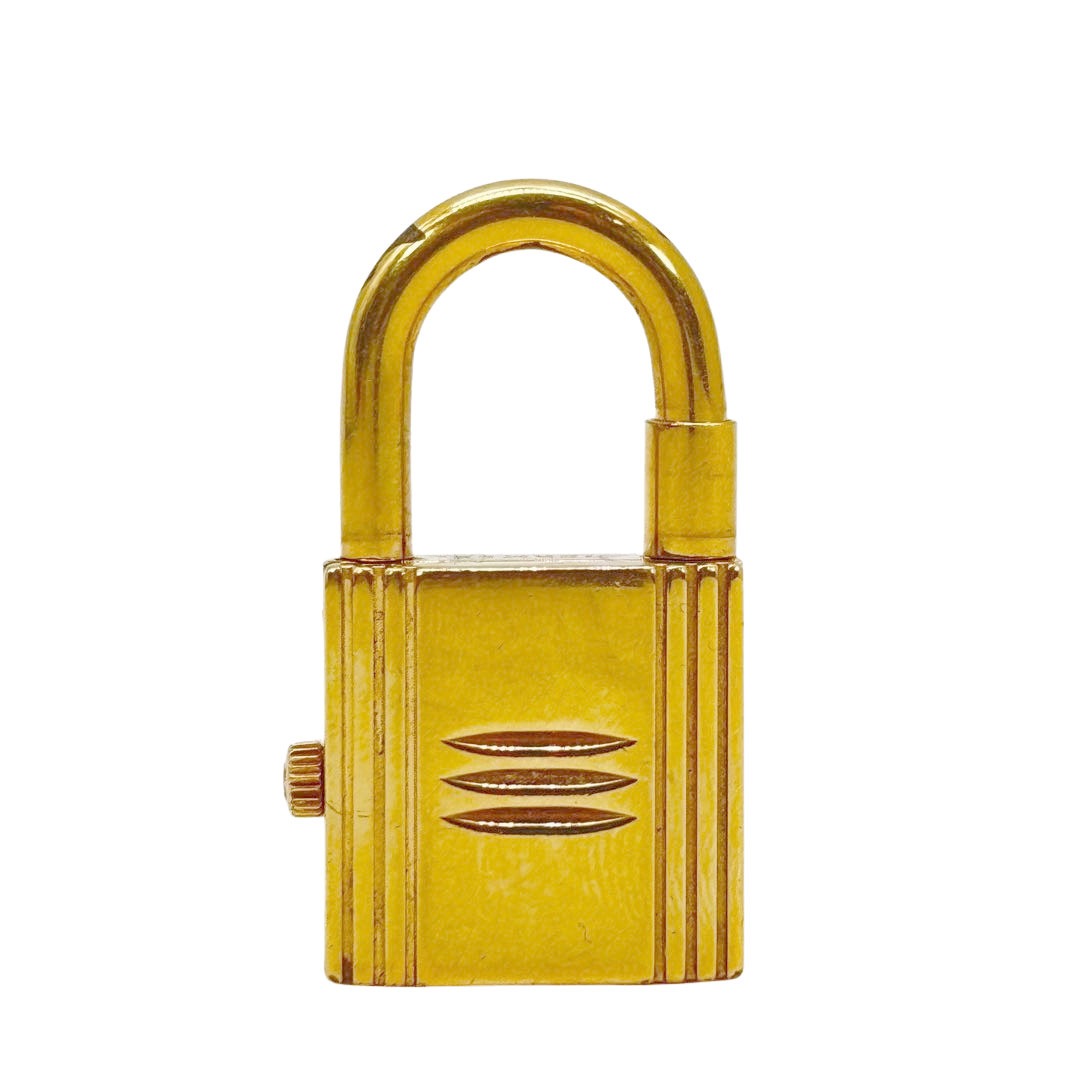 HERMES エルメス ケリーウォッチ 腕時計 GP リザード クオーツ