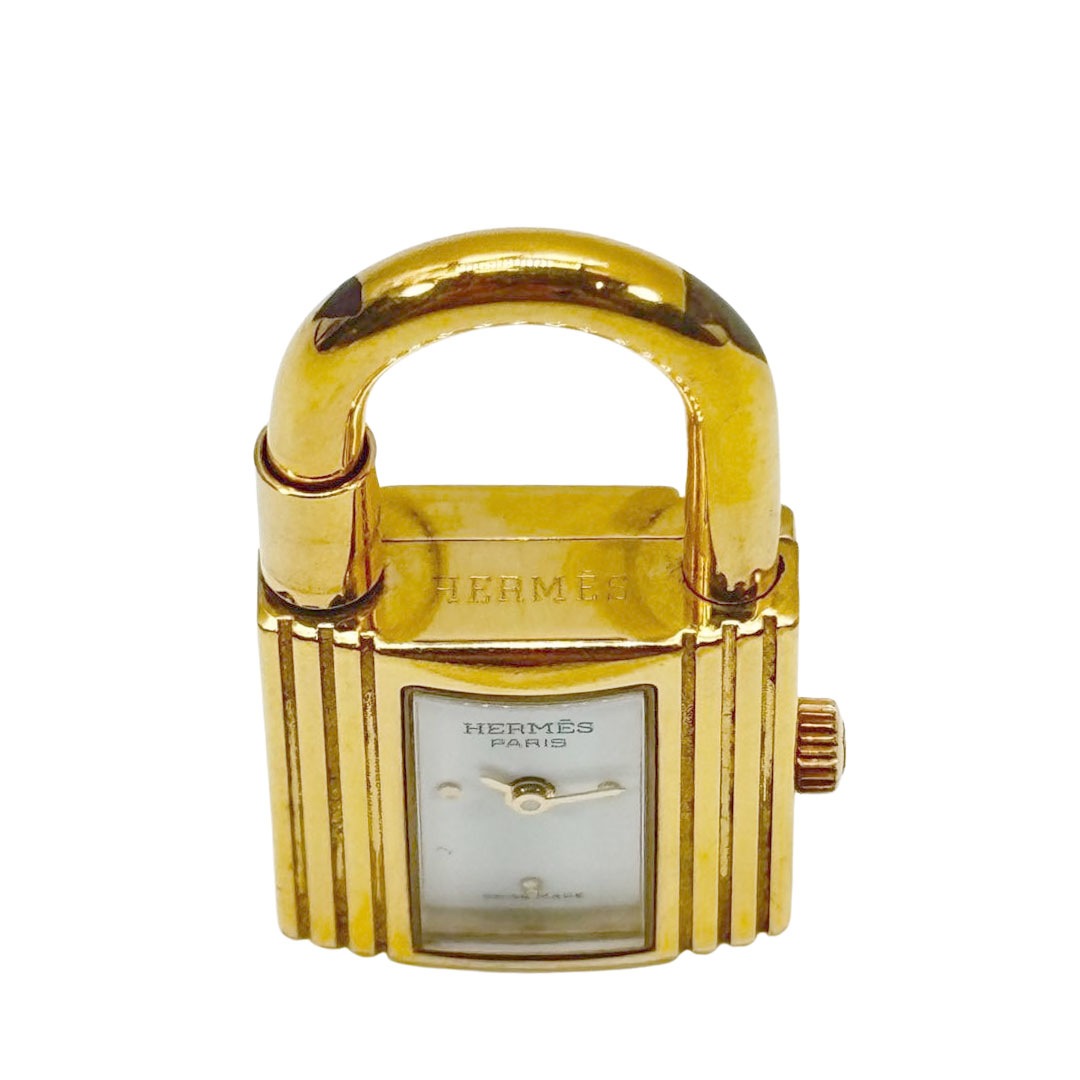 HERMES　エルメス　ケリー　ウォッチ HERMES エルメス ケリーウォッチ 腕時計 GP リザード クオーツ