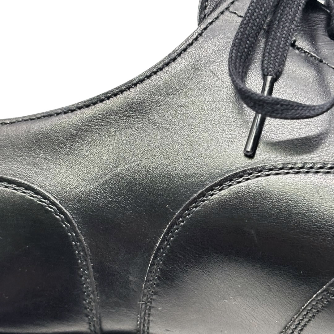 JOHN LOBB ジョンロブ ドレスシューズ 革靴 WARWICK ウォーウィック カーフレザー ブラック 7 1/2E(約26cm)