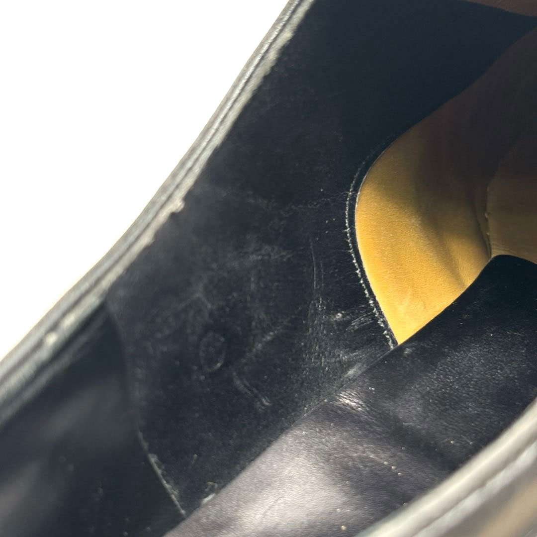 JOHN LOBB ジョンロブ ドレスシューズ 革靴 WARWICK ウォーウィック カーフレザー ブラック 7 1/2E(約26cm)