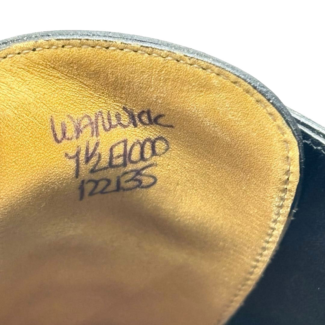 JOHN LOBB ジョンロブ ドレスシューズ 革靴 WARWICK ウォーウィック カーフレザー ブラック 7 1/2E(約26cm)