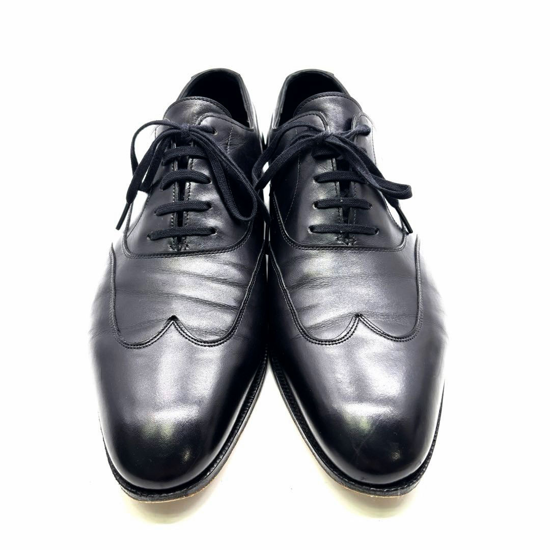 JOHN LOBB ジョンロブ ドレスシューズ 革靴 WARWICK ウォーウィック カーフレザー ブラック 7 1/2E(約26cm)